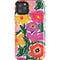 Bouffants and Broken Hearts Painterly Garden iPhone Cases
